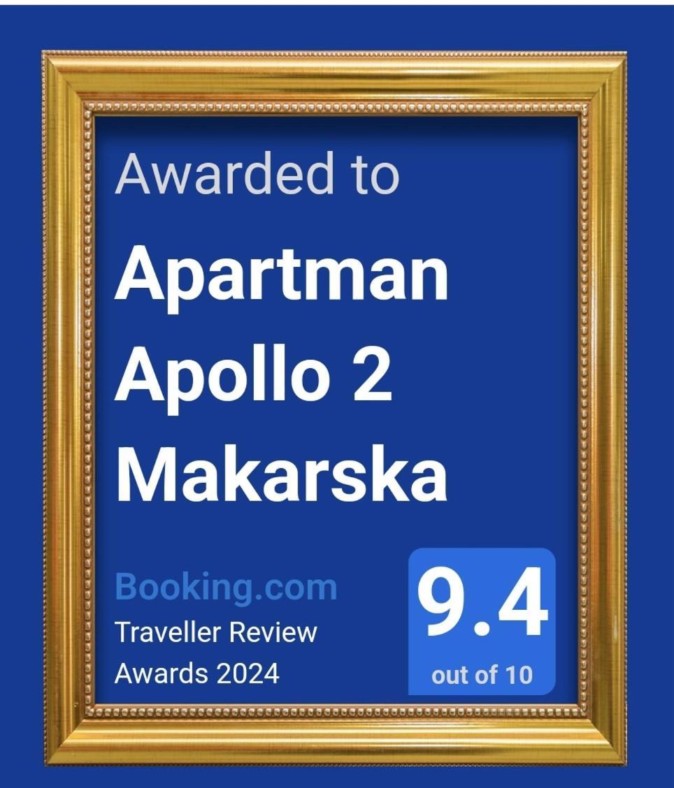 Apartman Apollo 2 מאקרסקה מראה חיצוני תמונה