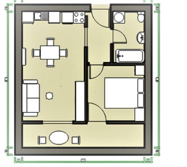 Apartman Apollo 2 מאקרסקה מראה חיצוני תמונה